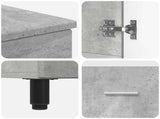 Bathroom Vanity Unit Concrete Grey 60 x 35 x 60 cm 889408
