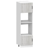 7 Piece Kitchen Cabinet Set Kalmar Grey Sonoma Engineered Wood 3314747