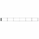 Raised Garden Bed Anthracite 480 x 40 x 55 cm cold-rolled steel 8006290