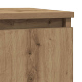 Sideboard Artisan Oak 57x34x76 cm Engineered Wood 861624