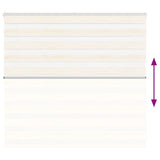 Zebra Blind Marble Beige 160x100 cm Fabric Width 155.9 cm Polyester 4014637