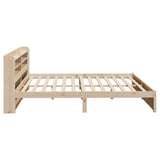 Bed Frame with Headboard without Mattress 180x200 cm Super King 3306742