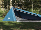 Camping Tent Tunnel 1-Person Blue Waterproof 94609