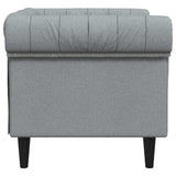 Sofa Light Grey 78.5 x 74.5 x 74.5 cm Polyester 42013004