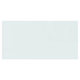 Fireplace Glass Plate Rectangular 120x60 cm 324132