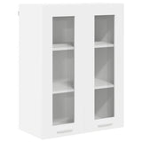 Hanging Cabinet with Door White 60 x 31 x 80 cm Engineered Wood 884314