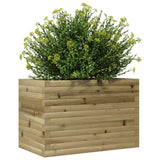 Garden Planter 70x40x45.5 cm Impregnated Wood Pine 847267