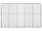 Gabion with 3.5 mm Wire and 5x10 cm Mesh 250x50x200 cm 3462863