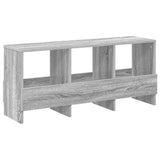 Magazine Rack Grey Sonoma 102 x 30 x 45 cm 890965