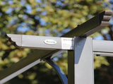 3.5M X 3.5M Metal Pergola Gazebo Awning Retractable Canopy Outdoor Garden Sun Shade Shelter Marquee T3398P324039