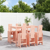 7 Piece Garden Bar Set Solid Wood Douglas 3157786