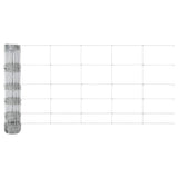 Welded Wire Fence with Concrete Base 25 x 0.8 m 3351501