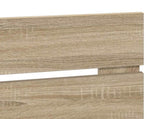 Headboard Sonoma Oak Engineered wood 888199