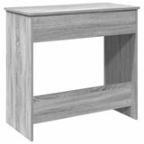 Desk Grey Sonoma 80x40x75 cm Engineered Wood 860477