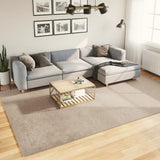 Rug HUARTE Short Pile Soft and Washable Sand 240x340 cm 375064