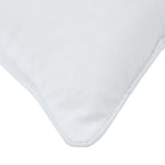 ZNTS Summer Duvet with Pillow 2 pcs White 155 x 220 cm Microfibre 3376407