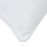 ZNTS Summer Duvet with Pillow 2 pcs White 155 x 220 cm Microfibre 3376407