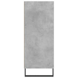 Highboard Concrete Grey 57x35x90 cm Engineered Wood 827240
