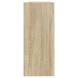 Book Cabinet/Room Divider Sonoma Oak 100x30x72 cm 811739