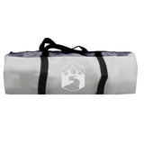 Pool Tent with Removable Fly & Mesh Walls Grey 670x590 cm 4100633