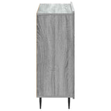 Bathroom Storage Cainet ZWOLLE Grey Sonoma 59.5 x 31 x 79.5 cm 896401