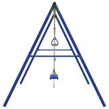 Outdoor Swing Set with Swing, Trapeze, Ladder 3283593