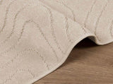 Area Rugs Square PALMERAS Beige 200 x 200 cm Polyester 42022643