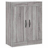 Wall Mounted Cabinets 2 pcs Grey Sonoma Engineered Wood 3198015
