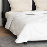 Duvet with Pillow 3 pcs White Microfiber 3377695