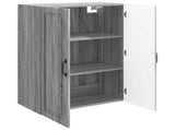 Wall-Mounted Cabinet Grey Sonoma 66 x 34.5 x 90 cm 899251