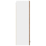 Hanging Cabinet Old Wood 30 x 31 x 100 cm Engineered Wood 884336