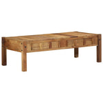Coffee Table Brown 110 x 55 x 35 cm Solid Reclaim wood 4019624