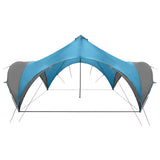 Party Tent Blue 500 x 500 x 350 cm Polyester and Steel 42028608