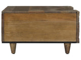 Coffee Table Brown 100 x 54 x 40 cm Solid Mango Wood 4018344