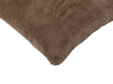 Cushion Cover 12 pcs HEERLEN Light Brown 40 x 80 cm 910212
