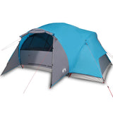Family Tent Crossvent 8-Person Blue Waterproof 94422