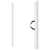 Retractable Pet Gate White 82,5x125 cm 4004128