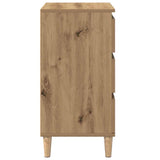 Bedside Cabinet Artisan Oak 40 x 35 x 70 cm Engineered Wood 863428