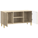 TV Cabinet Sonoma Oak 102 x 34.5 x 50 cm Engineered Wood 894697