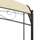 Gazebo 3x3x2.65 m Cream 180 g/m 313906