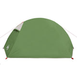 Camping Tent Dome 2-Person Green Waterproof 94319