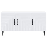 TV Cabinet White 99 x 34.5 x 50 cm Engineered Wood 894945