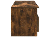 Electric Fireplace Smoked Oak 98 x 28.5 x 40.5 cm 8021195