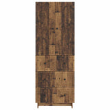 Cabinet Set 2 pcs 66 x 34.5 x 90 cm Engineered Wood 3416383