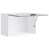 Kitchen Wall Cabinet Porto Grey Sonoma Engineered Wood 854083