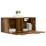 Wall Cabinet Wall-Mounted Old wood 80 x 36.5 x 35 cm 8009809