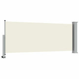 45185 Patio Retractable Side Awning 100 x 300 cm Cream