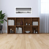 Book Cabinet/Sideboard Brown Oak 66x30x130 cm Engineered Wood 815251