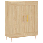 Highboard Sonoma Oak 69.5x34x180 cm Engineered Wood 3189944