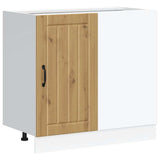 Kitchen Base Cabinet Lucca Artisan Oak Engineered Wood 854317